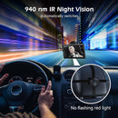 7" Baby Car Camera, FHD IR Night Vision Baby Car Mirror - IPS Display Rear Facing Monitor with 178° Wide Angle, Safe Driving for New Parents, Infants, Kids & Toddlers by TinyTreasures Baby Boutique