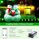 Green Christmas Net Lights Outdoor, 360 LED Plug-in With Remote, 12x5 Ft Extendable 8 Modes Waterproof Net With Green Wire for Bushes Gazebo Lawn Patio Garden Tree by GreenHaven Gardens