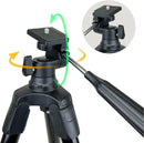 SpectrumOI Telescope for Kids & Adults - Astronomy Gift, 60mm Aperture Refractor with Carry Bag & Phone Holder by TinyTreasures Baby Boutique