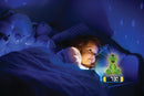 LEXiBOOK - Dinosaur Nightlight Alarm Clock, Clock, Alarm Clock for Boys and Girls, Snooze, Blue/Green - RL800DINO by TinyTreasures Baby Boutique