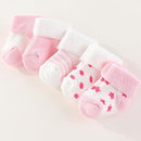 Newborn Baby Boy Girl Caps Mittens Socks Set Cotton Baby Essentials Accessories (Hats+Gloves+Socks) by TinyTreasures Baby Boutique