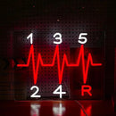 Shift Neon Sign for Wall Decor LED Manual Gearbox Neon Light Dimmable USB Car Gearbox Light Up Sign for Garage Parking lot Car Club Gifts for Father Husband Car Lovers(15.7 * 11.8In) by CozyNest Decor