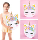 WERNNSAI Unicorn Piñata - Unicorn Party Supplies Piñata with Stick and Blindfold for Girls Kids Birthday Party Game Anniversary Classroom Activities Unicorn Them Party Decorations(15.7'' x 12.2'') by TinyTreasures Baby Boutique