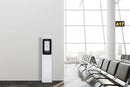 Avalon Freestanding Bottle Filler, High Capaciy Cooling, Sensor Dispensing, UV Cleaning, Digital Bottle Counter Display, Dual Filtration, WiFi Enabled by CozyNest Decor