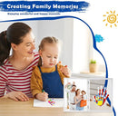 Family Handprint Kit with Picture Frame – DIY Hand Print Keepsake Gift for Parents & Kids, Handprint Craft for Family Memory Making & Home Decor (with Picture Frame) by TinyTreasures Baby Boutique