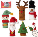 Wizardi Amigurumi DIY Crochet Kit - Christmas F07N8-M238 by TinyTreasures Baby Boutique