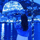 JMEXSUSS 2 Pack Blue Solar Fairy Lights Outdoor Waterproof, 200 LED 66FT Solar String Lights for Outside, 8 Modes Copper Wire Solar Christmas Lights for Garden Tree Patio Christmas Decoration by GreenHaven Gardens