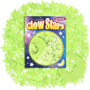 201 Pcs Glow in The Dark Stars Stickers for Ceiling, Toddler Stocking Stuffers Wall Room Decor Gifts, Luminous 3D Glowing Stars Easter Basket Stuffers for Kids Boys Girls