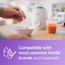 Philips Avent Premium Fast Bottle Warmer, with Smart Temperature Control, Water Bath Technology, Automatic Shut-Off, Model SCF358 by TinyTreasures Baby Boutique