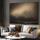 SIGNWIN 60"x72" Extra Large Framed Wall Art Golden Sunset Cloud, Moody Sky Scene for Home Living Room Bedroom Decor (Frame Assembly Required) by CozyNest Decor