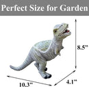 Outdoor Solar Statue Garden Decor, Dinosaur Garden Statues Outdoor Patio Lawn, Balcony Decoration, Solar Garden Outdoor Dinosaur Statues with LED Lights, Unique Gifts for Women by GreenHaven Gardens