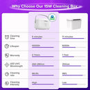 SANSI 15W UV Light Sanitizer Box with 360° UVC Chips, Sanitizes in 5 Minutes 5.1L Large Capacity Sanitizer for Baby & The Whole Family by TinyTreasures Baby Boutique