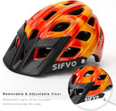 Kids Bike Helmet, SIFVO Kids Helmet 8+ Boys and Girls Bike Helmet with Cool Visor, Bike Helmets for Kids, Youth Bike Helmet Kids Mountain Bike Helmet Lightweight and Sturdy【55-58cm】 by TinyTreasures Baby Boutique
