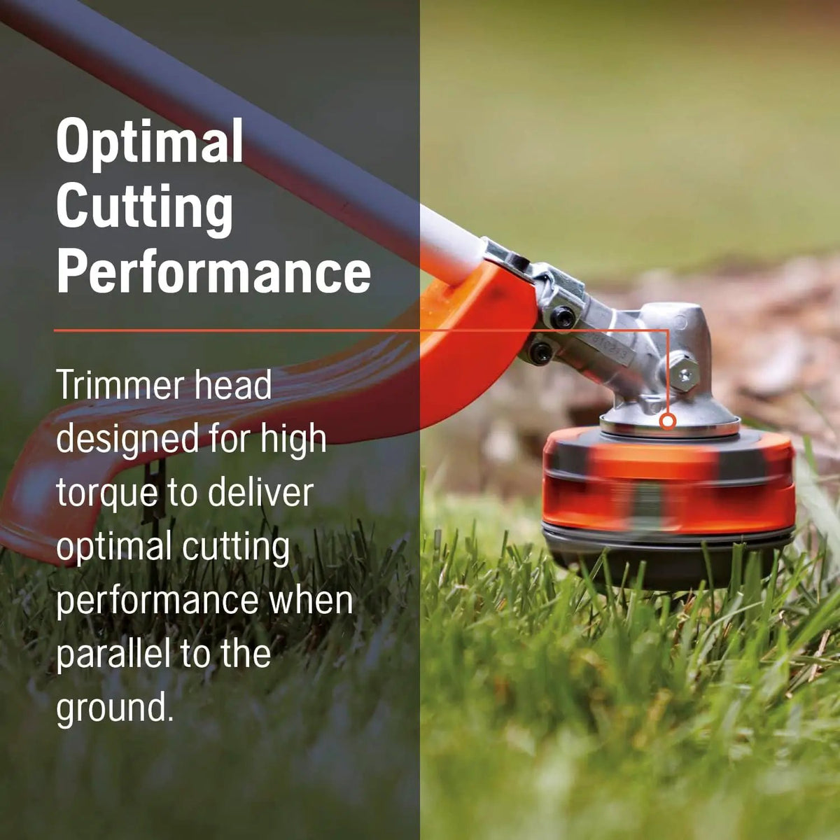 Husqvarna 130L Gas String Trimmer, 28-cc 2-Cycle, 18-Inch Straight Shaft Gas Weed Wacker with Rapid Replace Trimmer Head for Seamless String Reloading, 970514405, photo 6 of 6