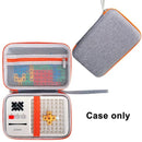 JCHPINE Hard Carrying Case for GiiKER Super Blocks Puzzle Game, Protective Storage Holder for GiiKER Brain Teaser Puzzles Interactive Handheld Game Console Accessories (Orange Case only) by TinyTreasures Baby Boutique