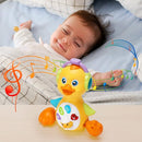 Baby Musical Duck Toy Dancing Crawling Tummy Time, Light Up Infant Toys 0-3-6 6-12 12-18 Months Gifts for 1 2 Year Old Boys Girls Baby Learning Development Toddler Toys Age 0-2 by TinyTreasures Baby Boutique