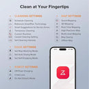 Roborock Qrevo Edge S5A Robot Vacuum and Mop, 17,000Pa, Zero-Tangling, DuoDivide Main Brush, FlexiArm Side Brush, Hot Water Mop Washing & Self-Cleaning, Warm Air Drying, Self-Emptying, White by CozyNest Decor