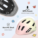 Toddler/Kids Bike Helmet, Adjustable and Multi-Sport, from Infant to Schoolchild, 2 Sizes by TinyTreasures Baby Boutique