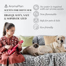 Aromaplan Scents, Clean Smelling Essential Oils, Clean Laundry Inspired by D. (5 Fl Oz /148ml)-Fresh Scent Essential Oil for Diffuser, USA Fragrance, Bigger Bottle, Bolder Aroma & Longer Lasting by CozyNest Decor