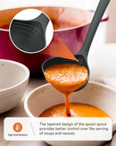 Kitchen Utensils Set, 13PCS Silicone Cooking Utensils, Heat Resistant Kitchen Utensil Spatula Set for Nonstick Cookware, Wooden Handles Kitchen Gadgets Tools Set by CozyNest Decor