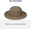 Wallaroo Hat Company – Women’s Petite Catalina Sun Hat – Wide Brim, Natural Fiber, Adjustable Sizing for Smaller Crown Sizes by GreenHaven Gardens
