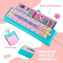 Arts and Crafts for Kids Age 8-12, Friendship Bracelet Making Kit for Girls, DIY Jewelry String Maker Kit Toys, Bracelets Maker Craft, Christmas Birthday Gifts for Ages 6 7 8 9 10 11 12 Year Old by TinyTreasures Baby Boutique