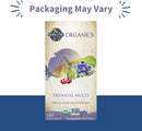 Garden of Life Organics Women’s Prenatal Multivitamin with Vitamin D3, B6, B12, C & Iron, Folate for Energy & Healthy Fetal Development – Organic, Non-GMO, Gluten-Free, Vegan, 60 Day Supply by TinyTreasures Baby Boutique