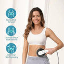 Body Sculpting Machine, Handheld Cellulite Massager, Body Shaper for Women,Lymphatic Drainage Massage for Stomach Belly Thighs Arm Butts with 8 Massage Heads Attachment 2 Mesh Covers by CozyNest Decor