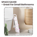 Primlect Space-Saving Potty Training Seat with Ladder, Adjustable Step and Toilet Seat Height, Top Handles for Easy Climbing, Easy to Carry, Portable Toddler Toilet Trainer for Small Bathrooms by TinyTreasures Baby Boutique