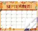 GuassLee Wall Calendar 2025-2026, Vertical Wall Calendar 2026, Sept. 2025 to Mar. 2027, 14" X 11" 19-Month Holiday Themed Calendar Hanging Planner Wall for Home School Office Planning & Organizing by TinyTreasures Baby Boutique