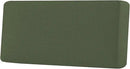 H.VERSAILTEX Super Stretch Individual Seat Cushion Covers Sofa Covers Couch Cushion Covers Slipcover Sets Thick Jacquard Textured Twill Fabric (1 Piece Sofa Cushion Cover, Bronze Green) by CozyNest Decor