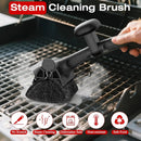 2 Pack Replaceable Cleaning Head, Grill Brush Bristle Free by GreenHaven Gardens