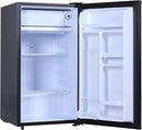 RCA RFR321-B-Black-COM RFR321 Single Mini Refrigerator-Freezer Compartment-Adjustable Thermostat Control-Reversible Doors-Ideal for Dorm, Office, RV, Garage, Apartment-Black Cubic Feet, 3.2 CU.FT by CozyNest Decor
