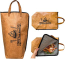 BBQ Blanket for Resting Meat,Reusable Smoker Grilling Bag Insulated Resting Bag with Wide Mouth,BBQ Accessories for Large Brisket,Beef,Turkey,Pork (21in) by GreenHaven Gardens