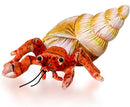 Hermit Crab Plush Toy,Crab Stuffed Animal,Simulated Plush Toy,Soft Stuffed Toy for Adults Birthday for Boys and Girls-10 Inch by TinyTreasures Baby Boutique
