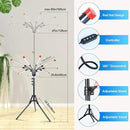 10-Head Grow Lights for Indoor Plants with Stand 90W, LED Plant Grow Light for Tall Houseplants, Bonsai Tree, Full Spectrum Growing Lamp with 4,8,12 Hr Timer, 24"-64" Adjustable Height by GreenHaven Gardens