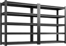 REIBII Garage Shelving 3000 LBS Storage Shelves Adjustable Heavy Duty Shelving Units and Storage Rack for Garage, Basement,2 Pack by GreenHaven Gardens