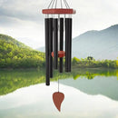 Wind Chimes for Outside, Memorial Wind Chimes with 6 Long Metal Tubes, Sympathy Wind Chime with Sound, Perfect for Garden, Patio and Yard by CozyNest Decor