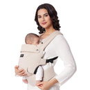 Momcozy Baby Carrier - Ergonomic, Cozy and Lightweight Carrier for 3-24 Months, Effortless to Put On, Ideal for Hands-Free Parenting, Enhanced Lumbar Support, Purehug for Infant to Toddler, Khaki by TinyTreasures Baby Boutique