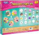 Imagimake Fabulous Craft Kit | Creative Toy & DIY Set | Arts and Crafts for Kids | Activity Craft Kits | Gifts for 5 6 7 8 9 10 11 12 Years by TinyTreasures Baby Boutique