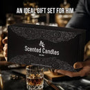 Scented Candles Set - 8 Pack Soy Jar Candle for Home Scented, Aromatherapy Candle Gifts for Men, Women and Birthday, Masculine Home Fragrance Candle by CozyNest Decor