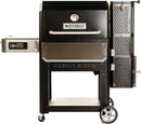Masterbuilt® Gravity Series® 1050 Digital Charcoal Grill and Smoker with Digital Control, App Connectivity and 1,050 Cooking Square Inches in Black, Model MB20041220 by GreenHaven Gardens