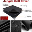 Grill Cover for Royal Gourmet GB8001B GB8003 8-Burner Gas Grill,Outdoor Griddle Cover by GreenHaven Gardens