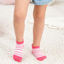 Zaples Baby Non Slip Grip Ankle Socks with Non Skid Soles for Infants Toddlers Kids Boys Girls by TinyTreasures Baby Boutique