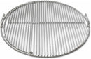 SnS Grills EasySpin Charcoal Grill Cooking Grate, 304 Stainless Steel, Large Hinged Opening, Perfect for 2-Zone Cooking, Replacement Grate Compatible with Weber & Other Grills - Fits 22” Kettles by GreenHaven Gardens