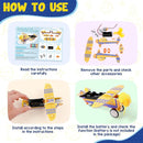 STEM Kits for Kids Age 8-10, STEM Toys for Boys Age 8-12, Science Experiments Robotics Engineering Projects Crafts Robot Building Activities for 6 7 8 9 10 11 12 13 14 Year Old Boys by TinyTreasures Baby Boutique