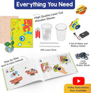 Smartivity 10-in-1 Motor-Powered Gadgets Kit for Kids Ages 6,7,8,9,10,11,12 Years Old | Build 10+ Cool Electronics Projects | Birthday Gift for Smart Kids | DIY STEM Toy for Boys & Girls 6-12 by TinyTreasures Baby Boutique