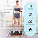 AXV Vibration Plate Exercise Machine Whole Body Workout Portable Mini Vibrate Fitness Platform Lymphatic Drainage Machine for Weight Loss Shaping Toning Wellness Home Gyms Workout (Mini) by CozyNest Decor
