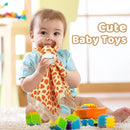 Pro Goleem Giraffe Loveys for Babies Soft Security Blanket Snuggle Toy Stuffed Animal Blanket Unisex Baby Lovie Baby Gifts for Infant and Toddler 16 Inch by TinyTreasures Baby Boutique
