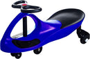 Wiggle Car - Ride on Toy for Ages 3 and Up - Toddler Ride on Toys with no Batteries, Gears, or Pedals Just Twist, Wiggle, and Go by Lil’ Rider (Blue) by TinyTreasures Baby Boutique